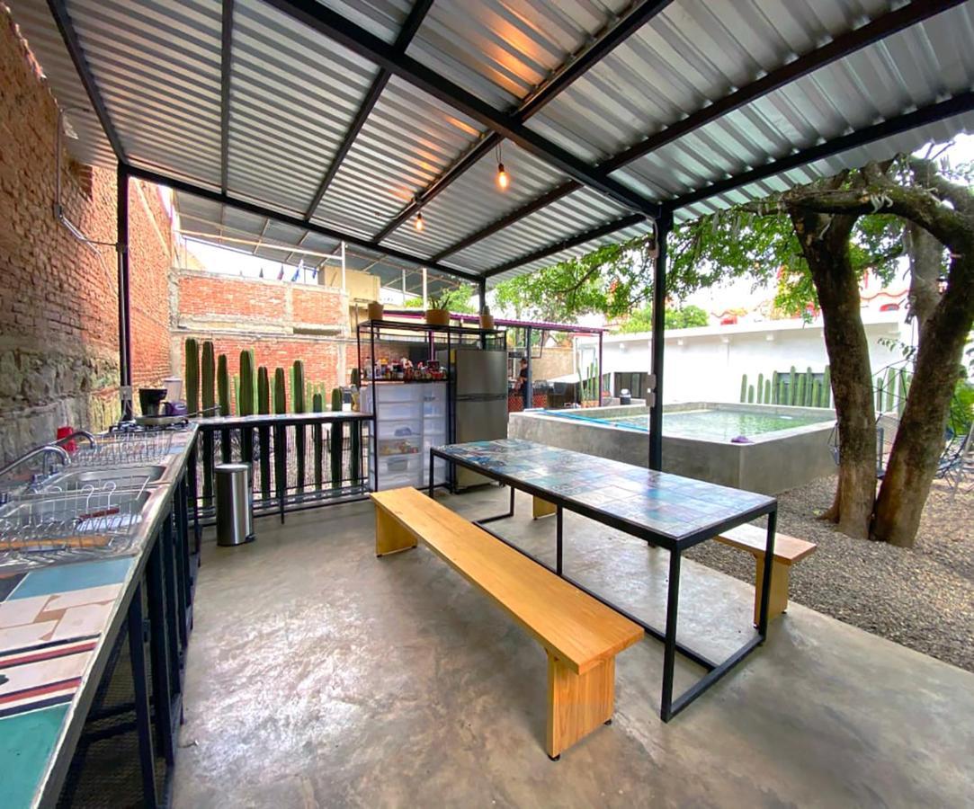 Ticuchi Hostal Oaxaca Exterior photo