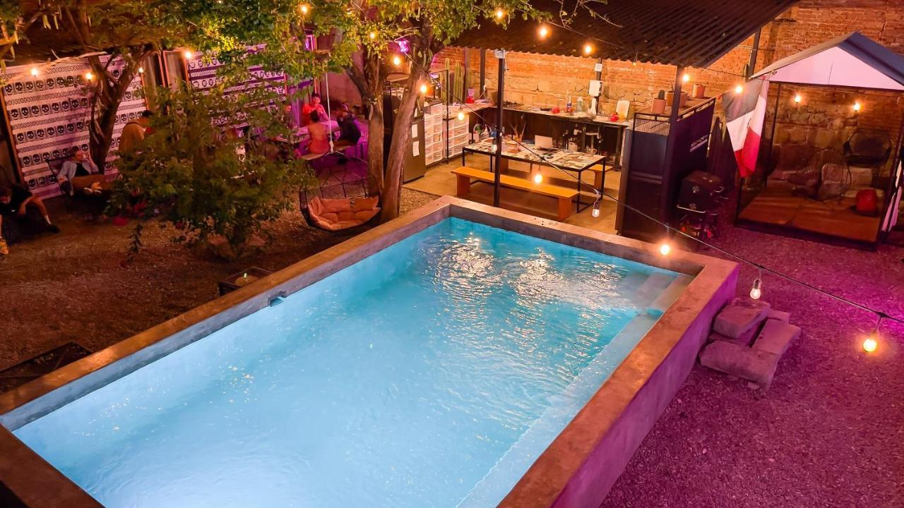 Ticuchi Hostal Oaxaca Exterior photo