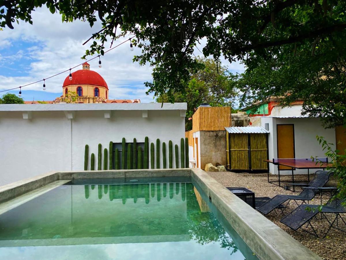Ticuchi Hostal Oaxaca Exterior photo