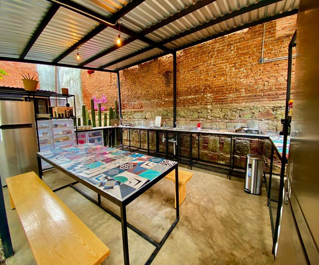 Ticuchi Hostal Oaxaca Exterior photo